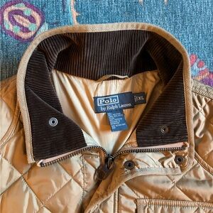 Men’s quilted utility vest by Polo Ralph Lauren